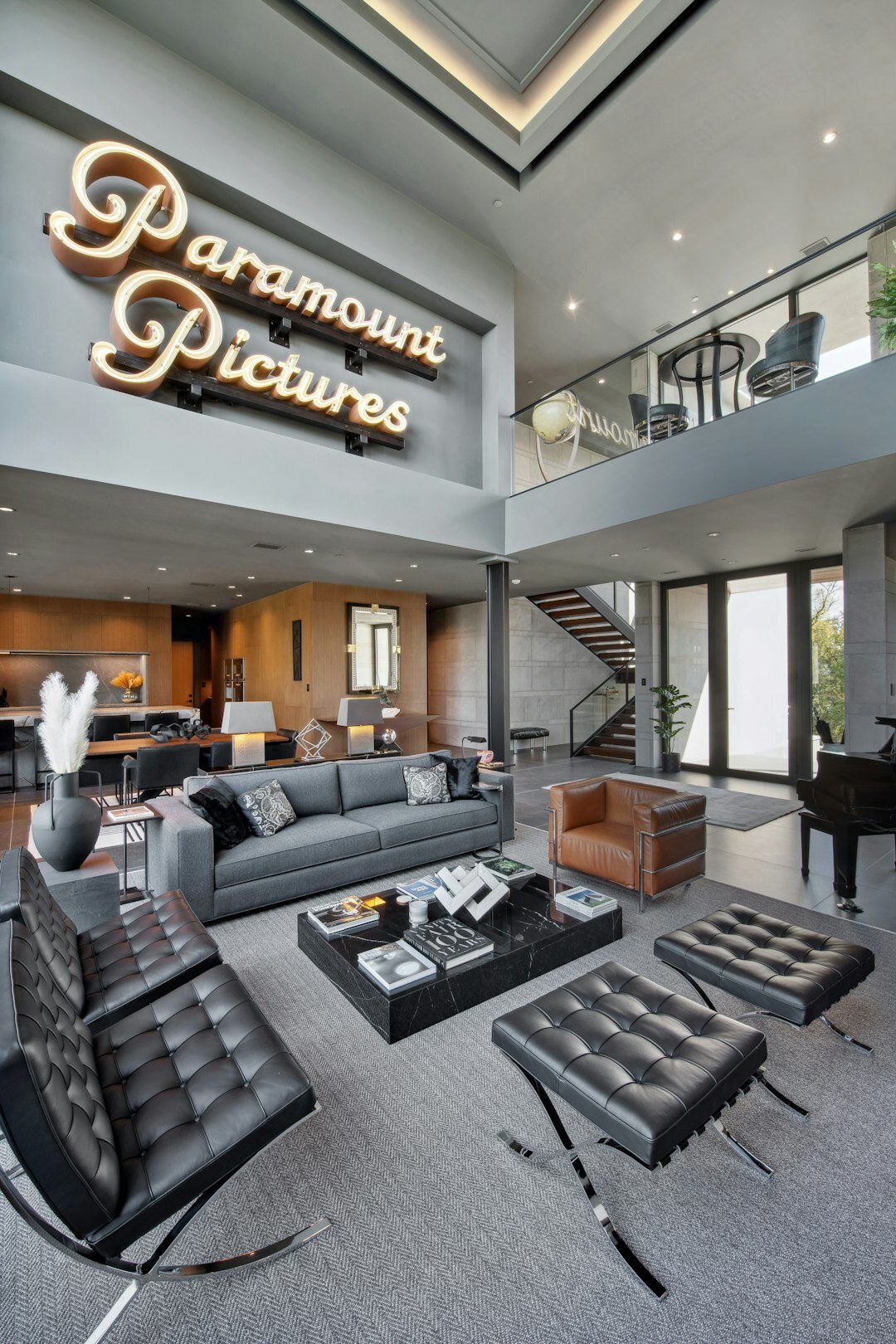 luxury hollywood home interior