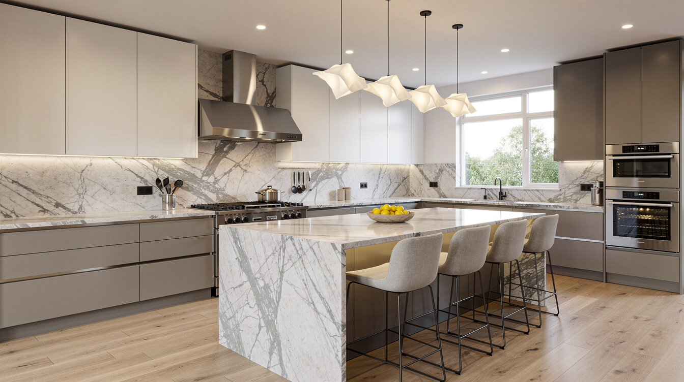 luxury kitchen design
