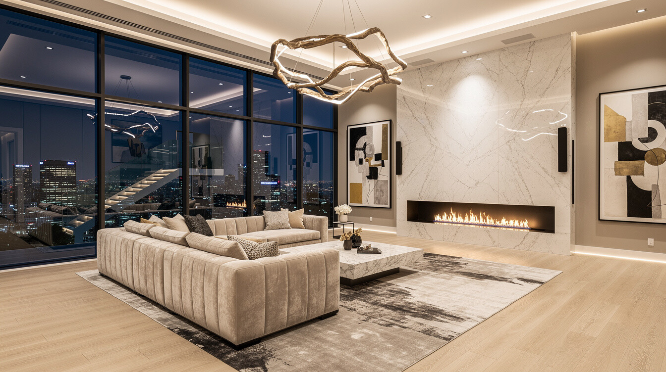 celebrity home interior
