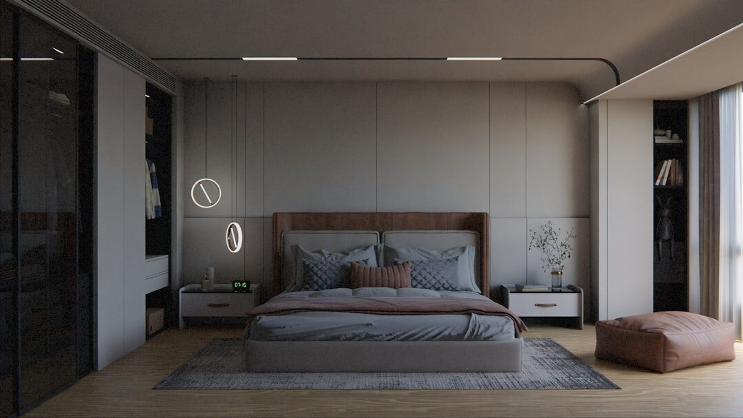 luxury bedroom design