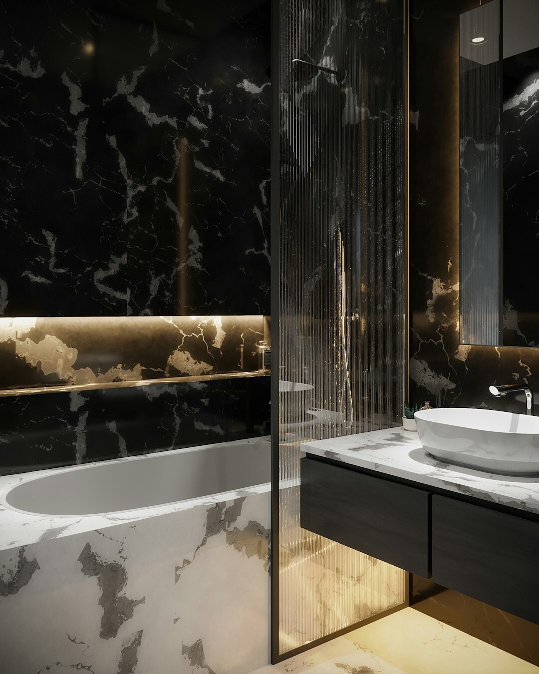 luxury bathroom design