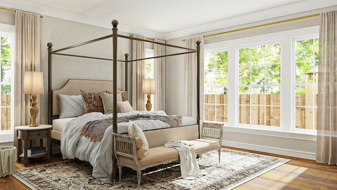 celebrity bedroom interior