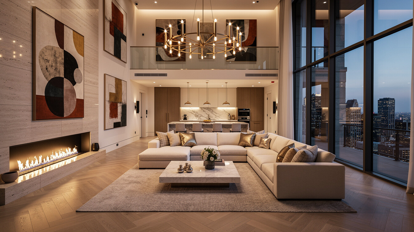 celebrity home interior