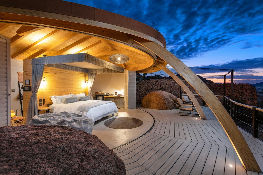 celebrity bedroom suite
