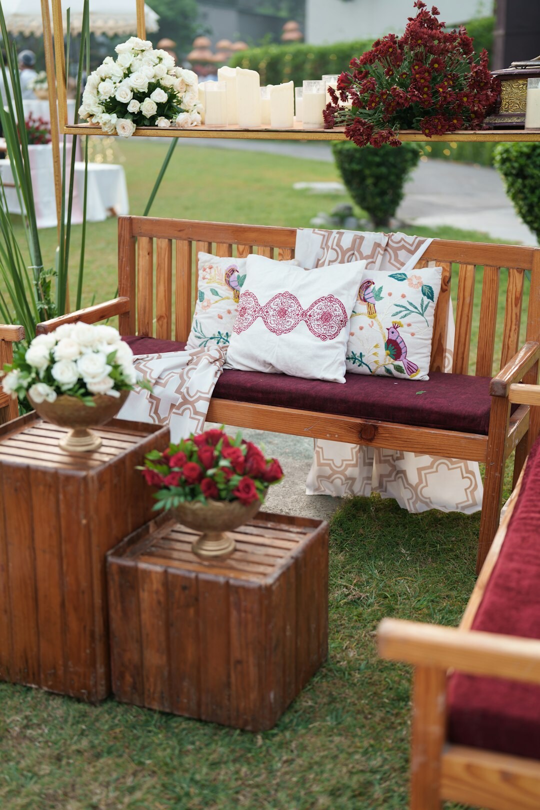 celebrity outdoor patio
